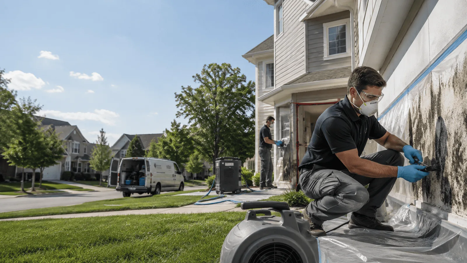 Mold Inspection company in Thurmond, WV