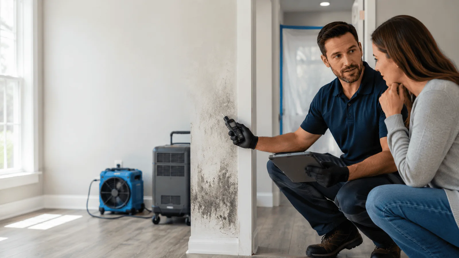 Mold Inspection Thurmond, WV FAQs