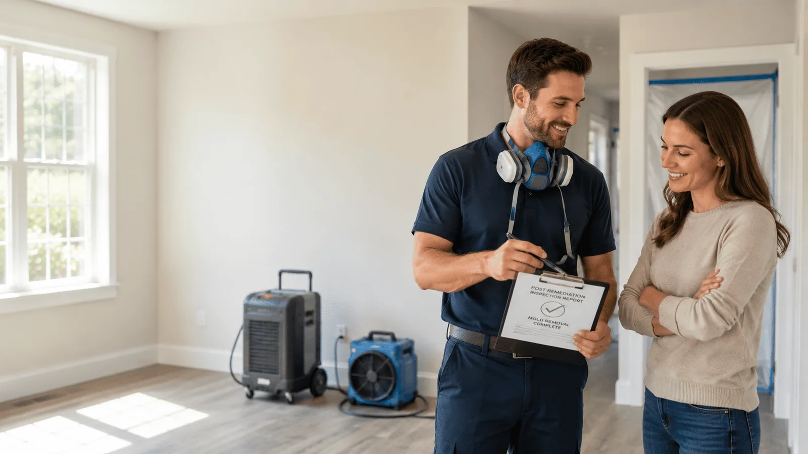 Why choose Mold Inspection in Thurmond, WV